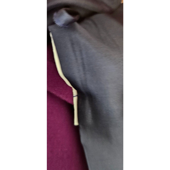 Miu Miu Womens Mini A Line Skirt 38 Purple High Rise Side Zip Cotton Italy US 2 - Picture 10 of 10